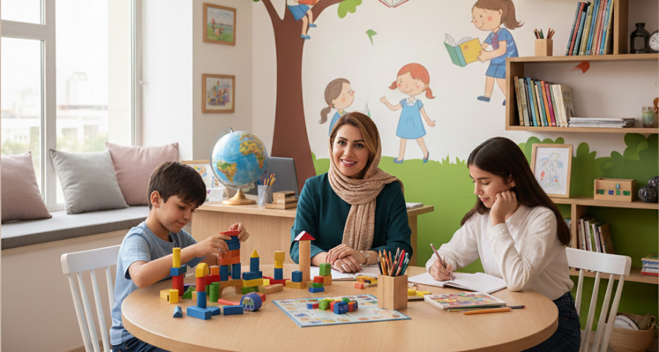 مشاوره کودک